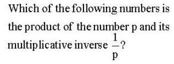 Help pls! (The question are in the image) A. -1/p B. 0 C. 1 D. p-example-1