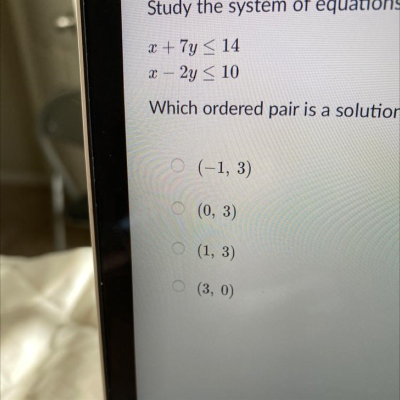 X + 7y < 14 – 2y < 10 х-example-1