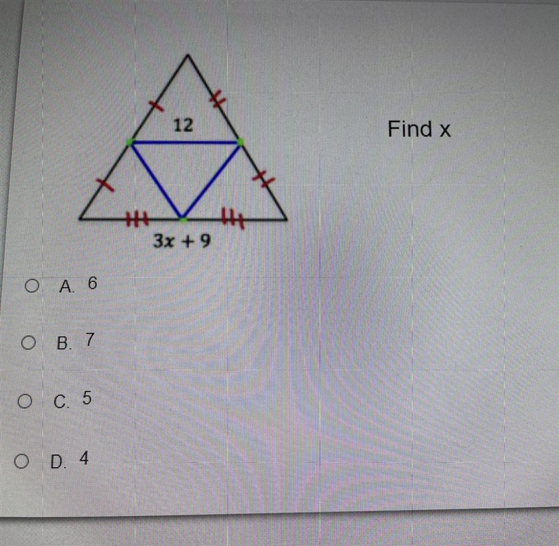 Find x. (The picture has the info)-example-1