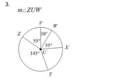 Find the missing angle.-example-1