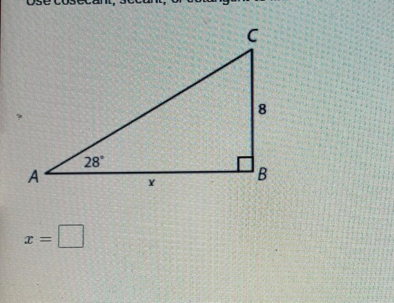 PLEASE HELPPPPPPP Use what you've learned about cosecant, secant, and cotangent to-example-1