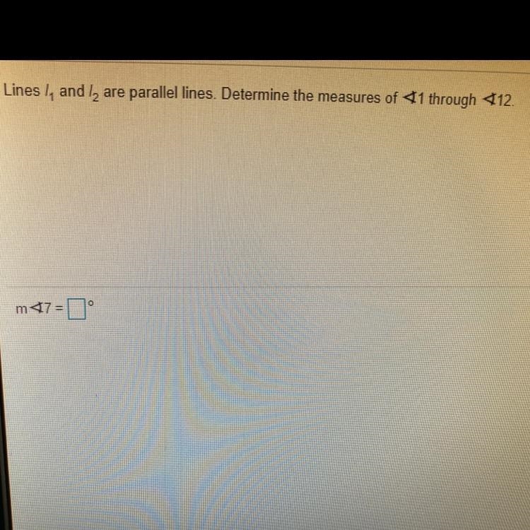 Polygons Determine the measure of one through 12-example-1