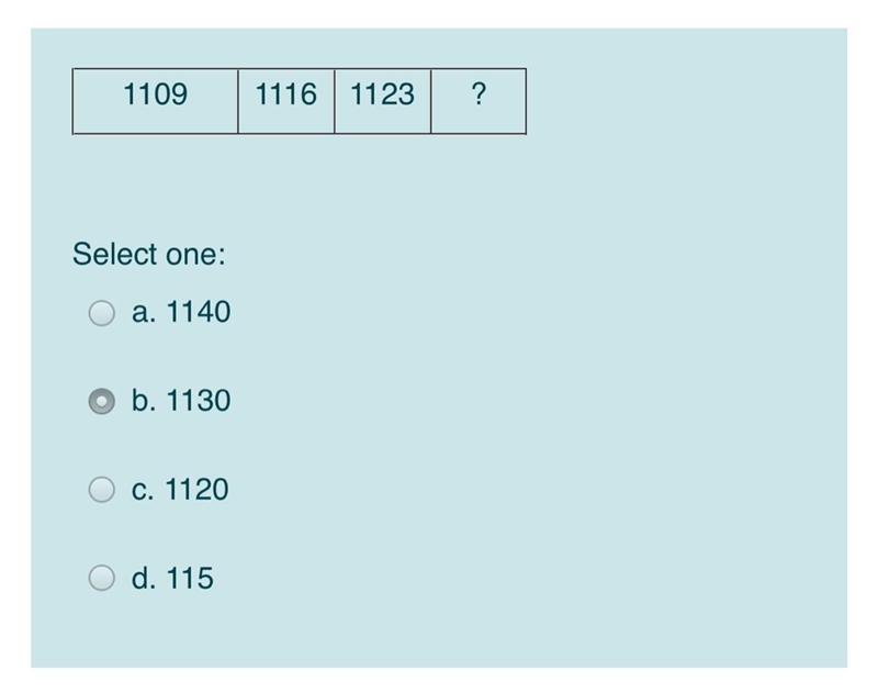 A. 1140 b. 1130 c. 1120 d. 115-example-1