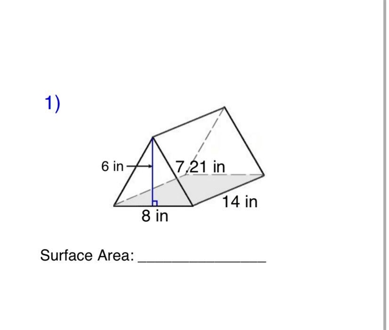 What is the surface area of this shape?-example-1