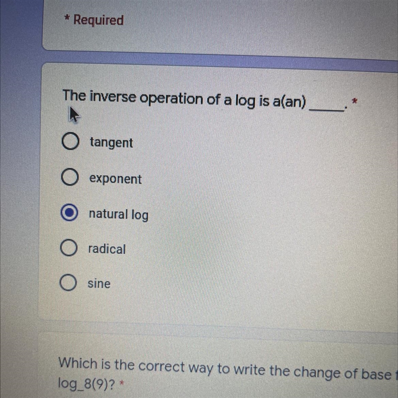 I need help ! We are doing log lines-example-1