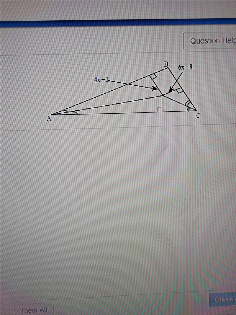 Find the value of x please also this is geometry-example-1