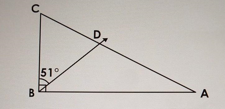 Please hurry What is the measure of LABD? a:51° b:39° c:49° d: 141° ​-example-1