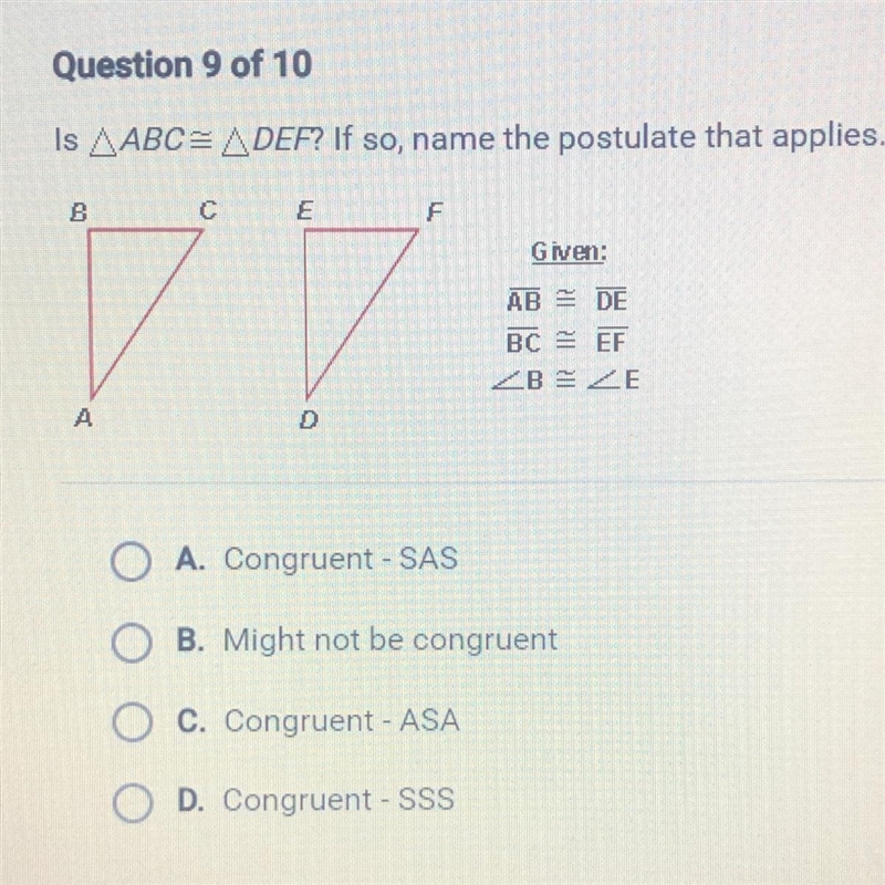 I need help with some geometry work, there’s a pic x-example-1