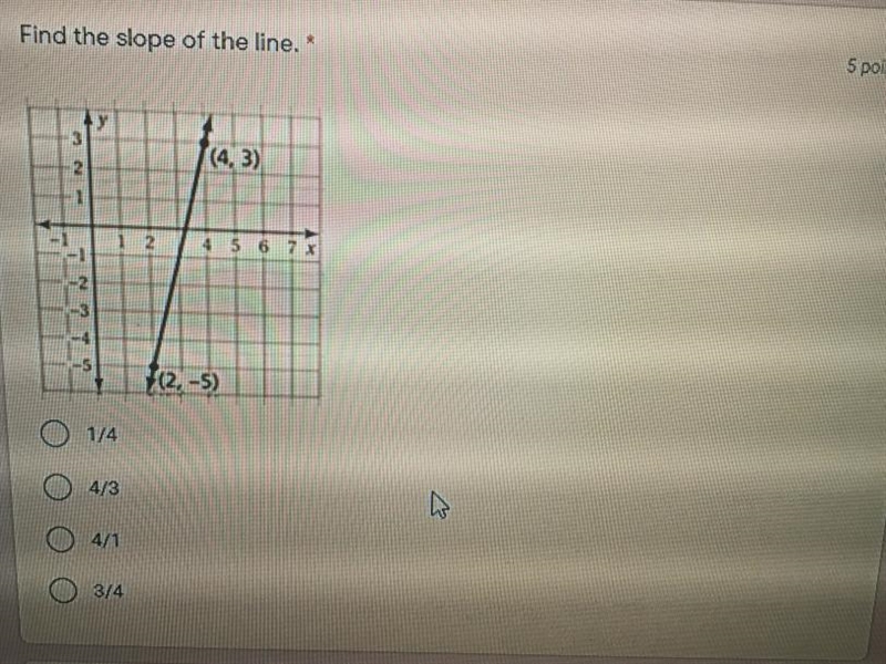 Find the slopes of the line-example-1