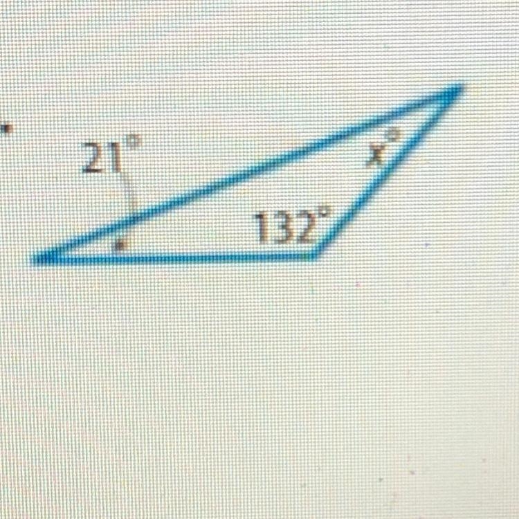 Find the value of x-example-1