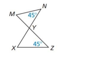 Prove that the following triangles are similar?-example-1