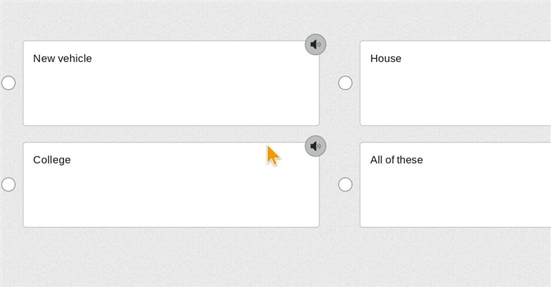 Which of these is something you can pay for with the money in a savings account?-example-1