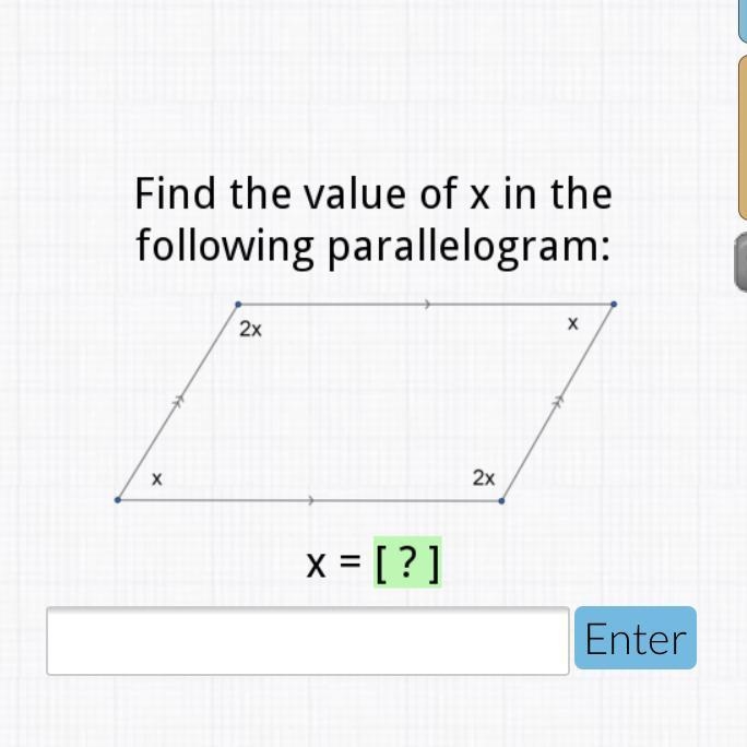 Parallelograms geometry acellus pls help-example-1