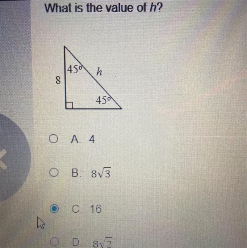 What is the value of h?-example-1