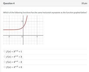 Which of the following functions has the same horizontal asymptote as the function-example-1