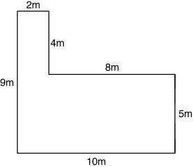 What is the area of this figure?-example-1