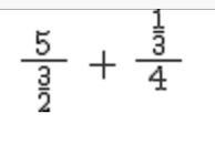 What is the answer to this problem fraction right here-example-1