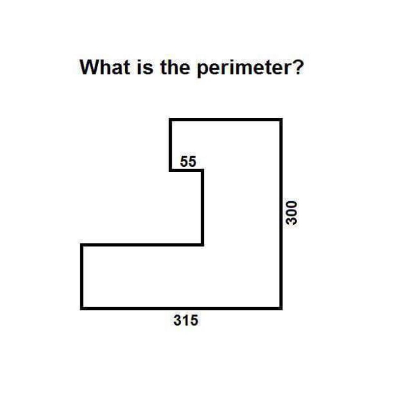 What is perimeter of 300 315 55-example-1