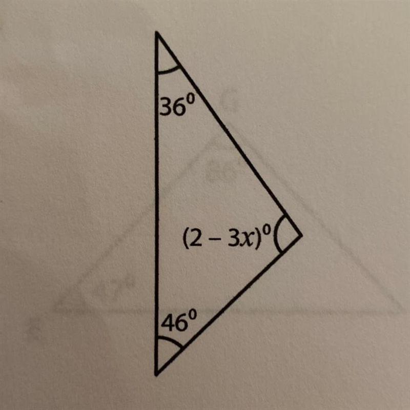 (easy math question please help) find the value of x question #4 again-example-1