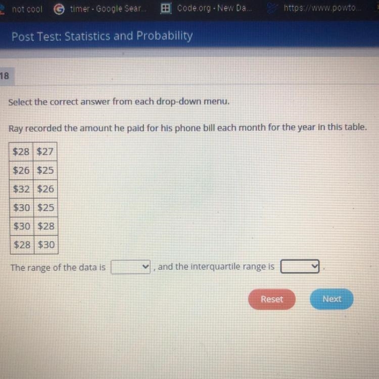 Select the correct answer from each drop-down menu. Ray recorded the amount he paid-example-1