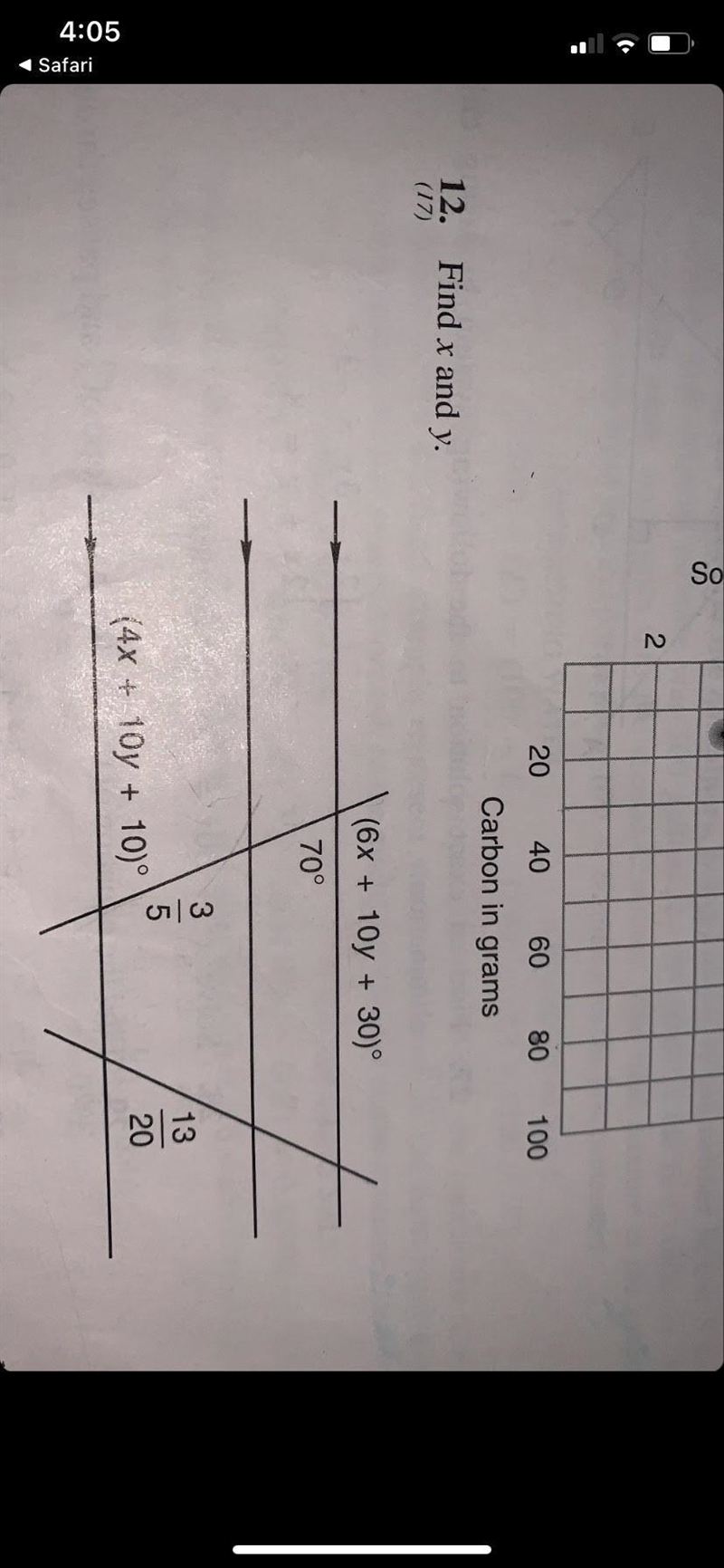 Please help!!!! find x and y-example-1