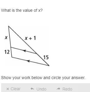 Hello, happy Friday, I am just here with some geometry questions. Please only answer-example-1