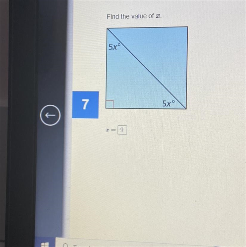 HELP HELP HELP HELP FIND THE VALUE OF X-example-1