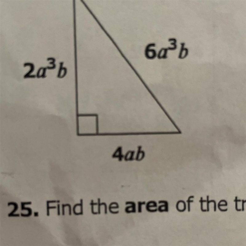 How do i find the area and the perimeter of the triangle-example-1