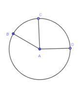 The measure of ∠BAC is π/3 radians and the measure of ∠CAD is π/2 radians. What is-example-1