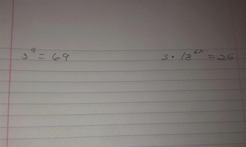 Algebra 2 Solve each equation to the nearest thousand Help pls-example-1