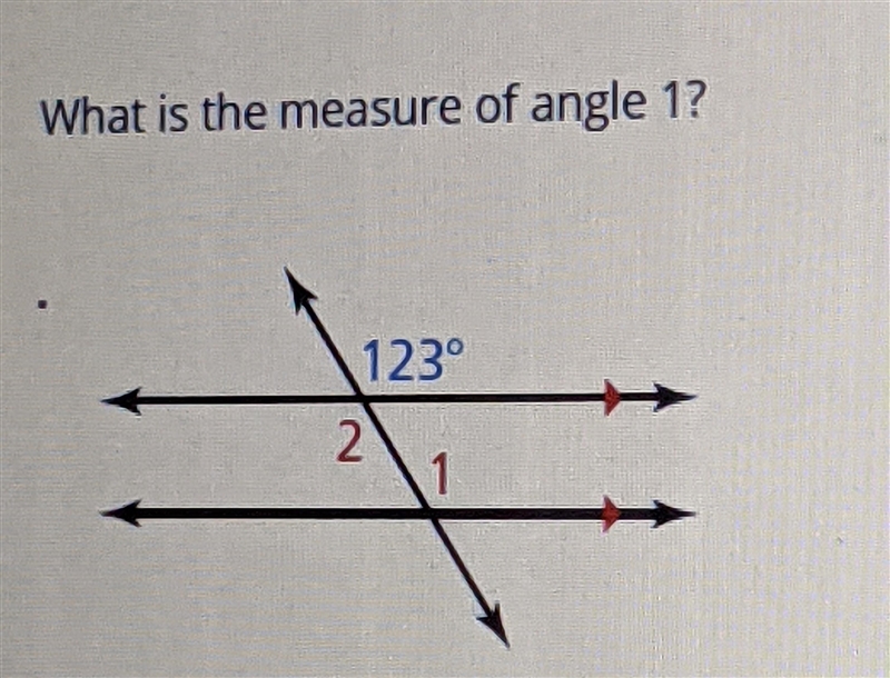 What is the measure of angle 1?-example-1