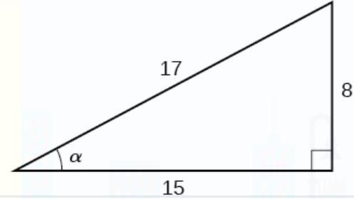 Determine the area of the triangle-example-1