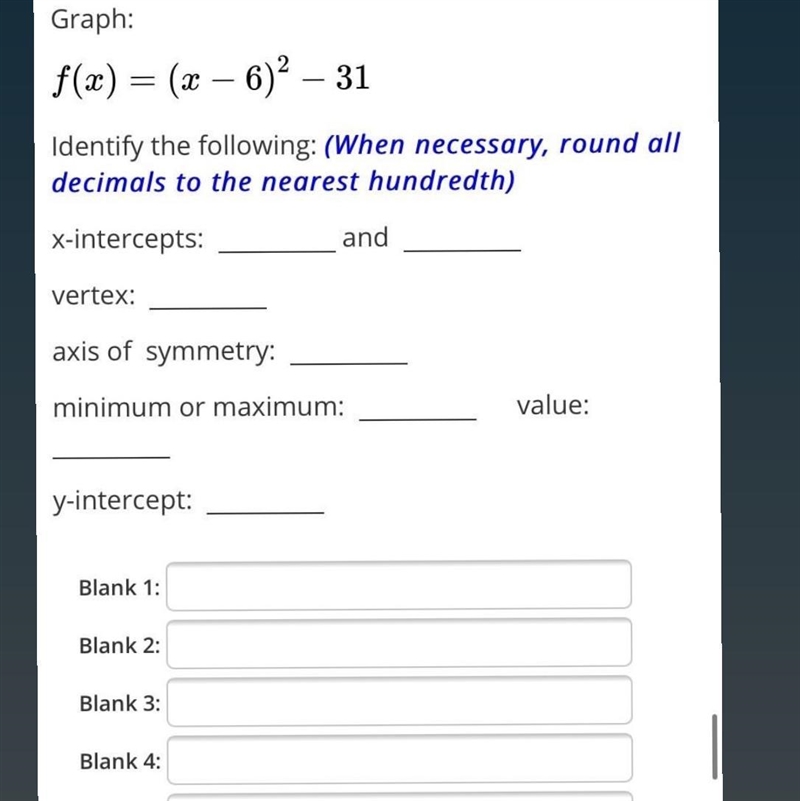 1-7 blanks it’s due at 12 am plz help!-example-1