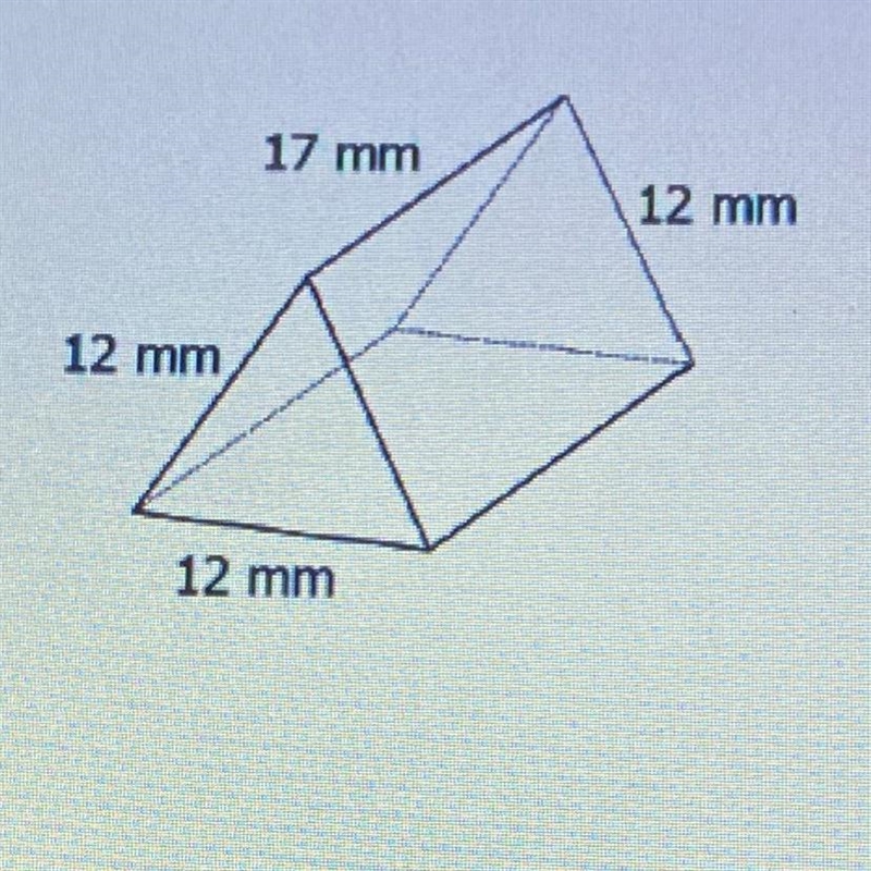 Find the volume of the figure below. Round to the nearest tenth it needed. Please-example-1