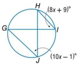 Find the measure of Angle I.-example-1