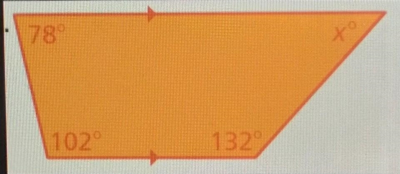 Find the value of x, then classify the quadrilateral 1) Find the value of x 2) Classfy-example-1