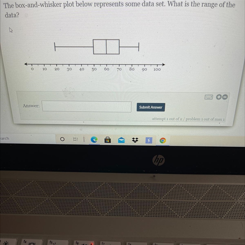 What is the Range of this data-example-1