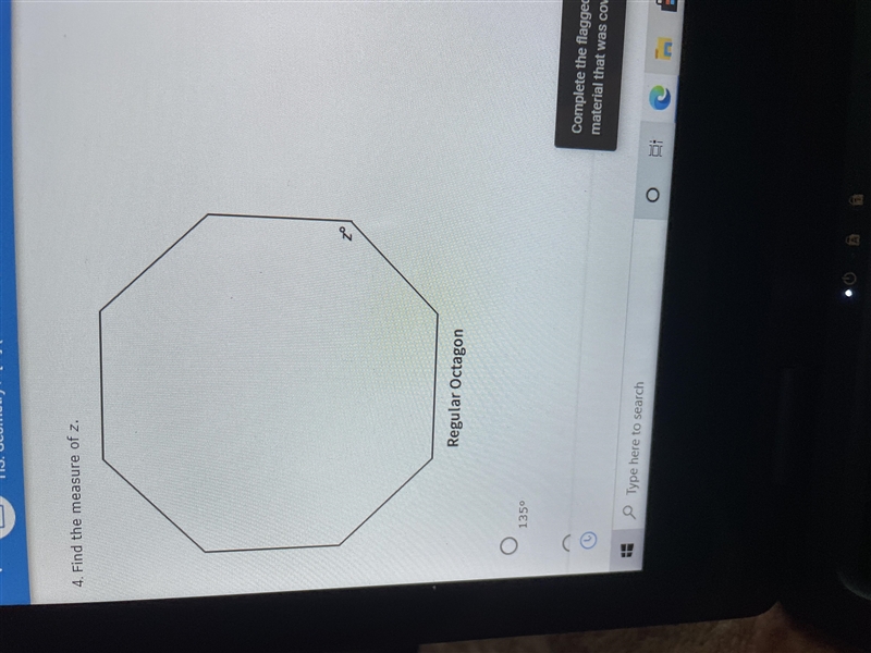 Find the measure on z.-example-1