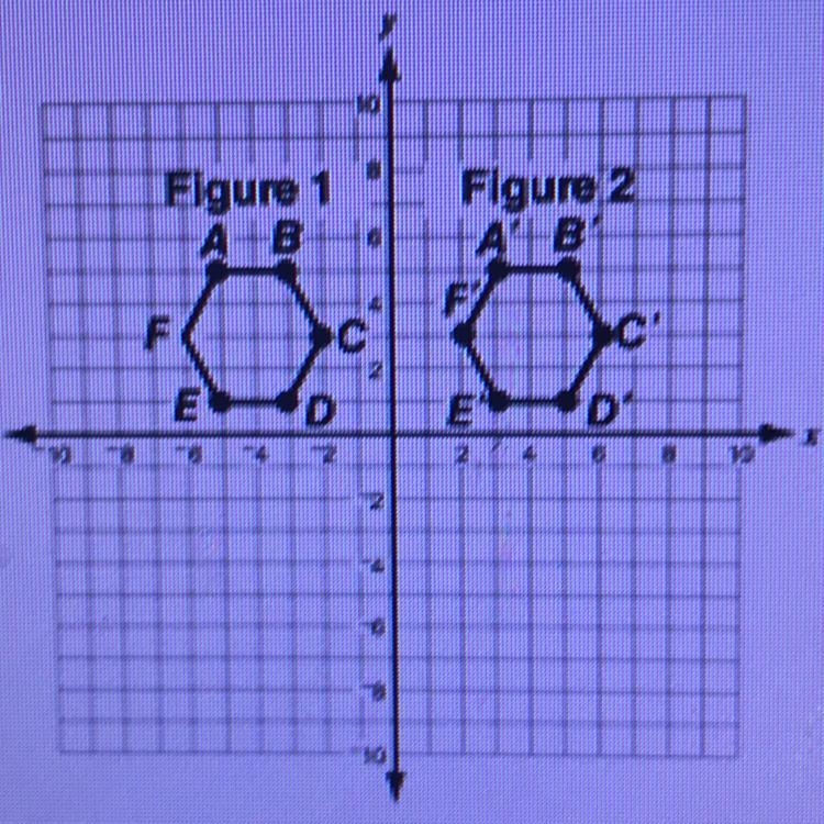 Describe the transformation below. Use words like translated, reflected, rotated, or-example-1