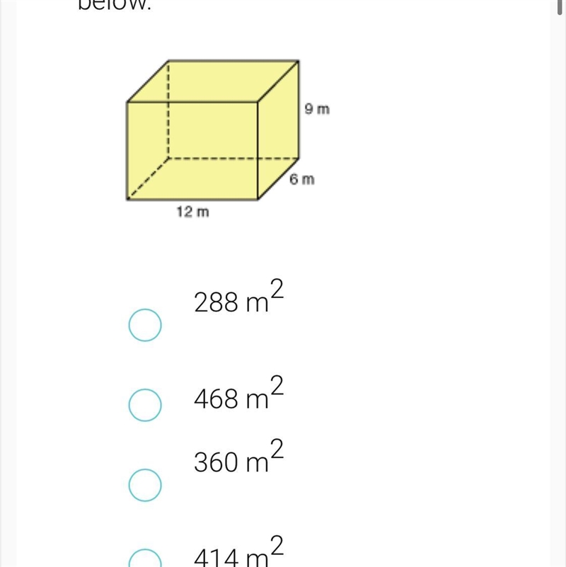 Find the surface area of the prism below.-example-1