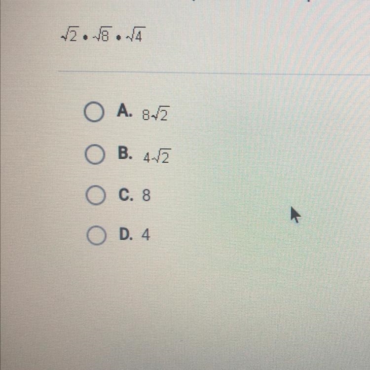 Which choice is equivalent to the product below?-example-1