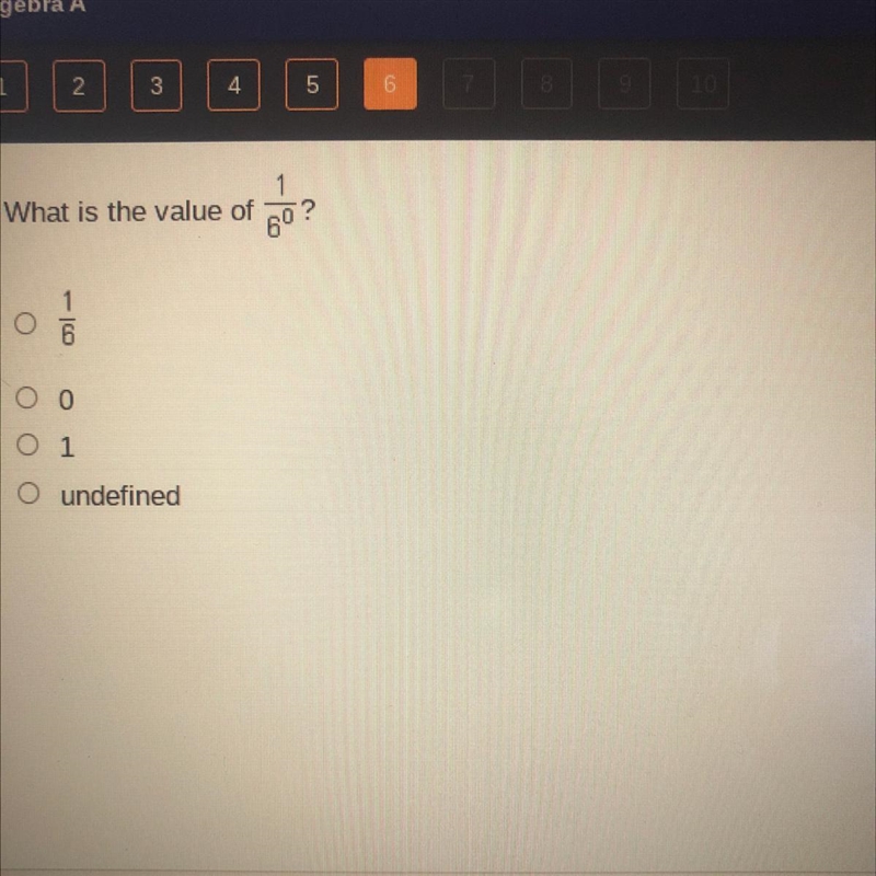 1 What is the value of 60? O оо-example-1