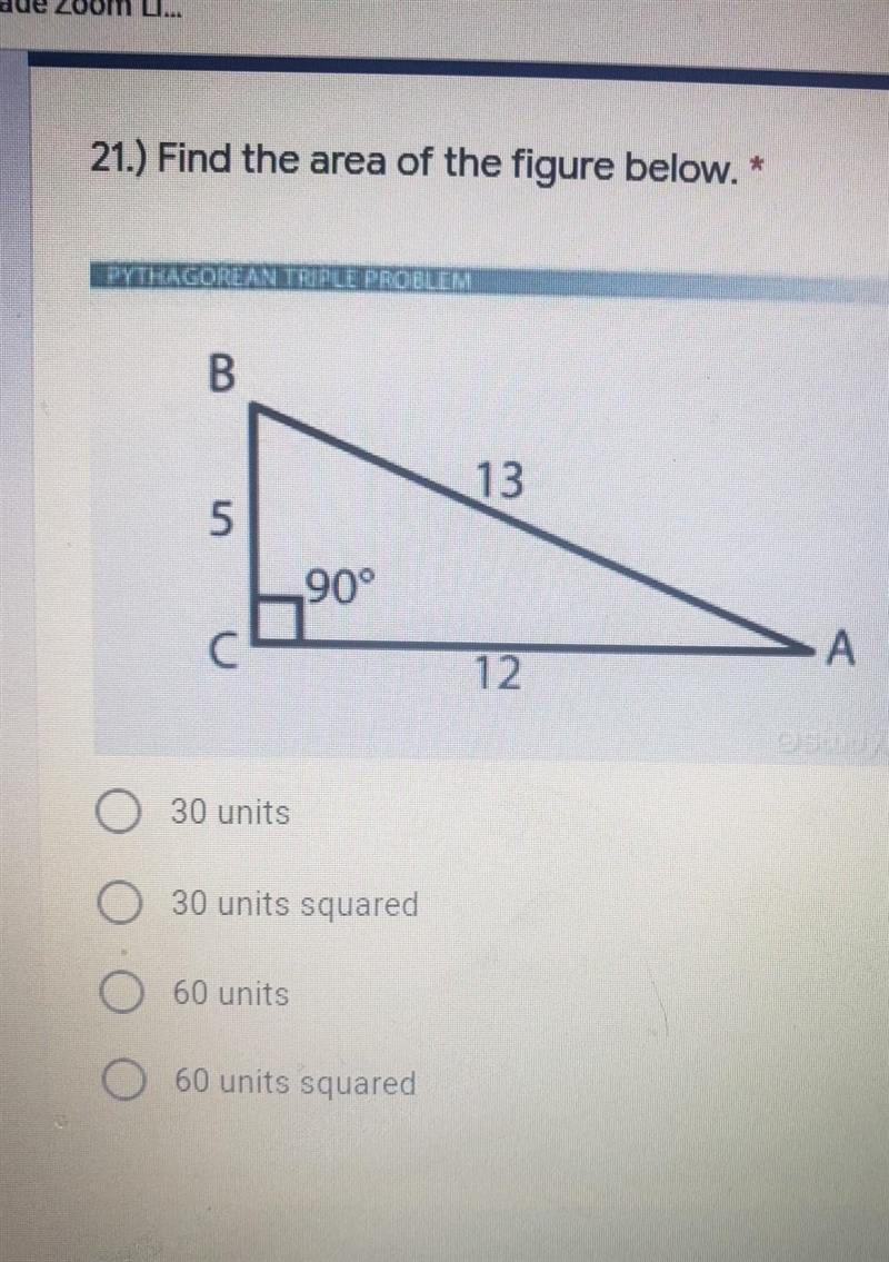 Find the area of the figure​-example-1