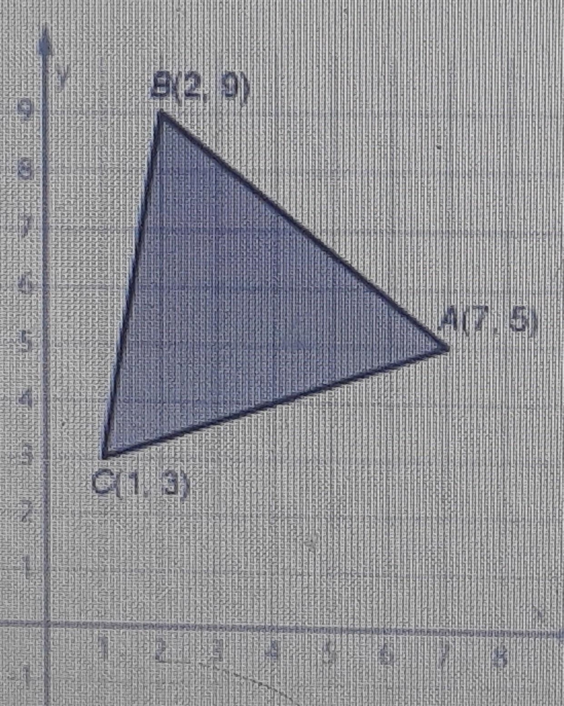 ABC is translated 4 units to the left and 8 units up, then reflected across the y-example-1