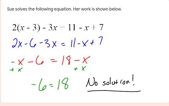 Is Sue´s answer correct? if not, why?-example-1