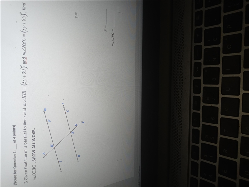 Find the value of x y and m-example-2