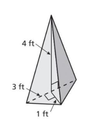 Find the Volume of the figure.-example-1