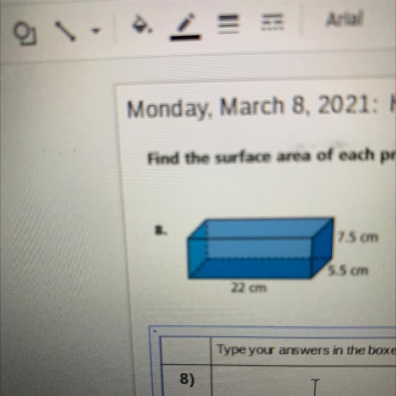 What is the surface area?-example-1