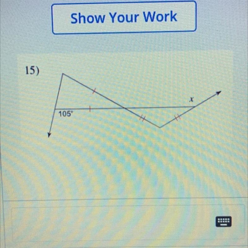 Find the Value of the X.-example-1