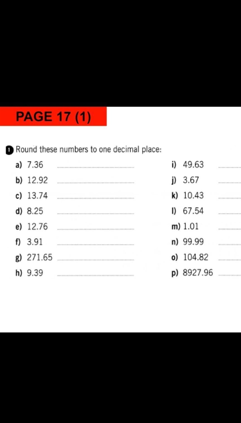 Round these numbers to one decimal place:​-example-1